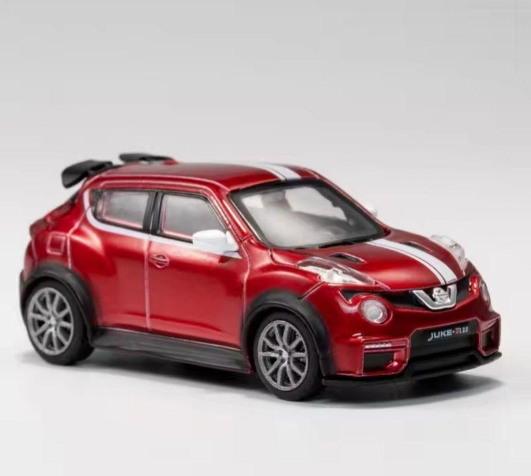 【新品未使用】DCT 1/64 Nissan ジューク 4つセット