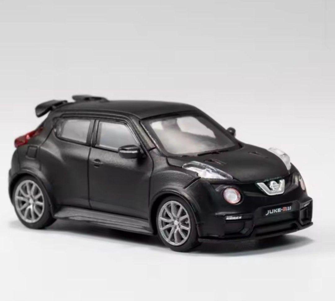 【新品未使用】DCT 1/64 Nissan ジューク 4つセット
