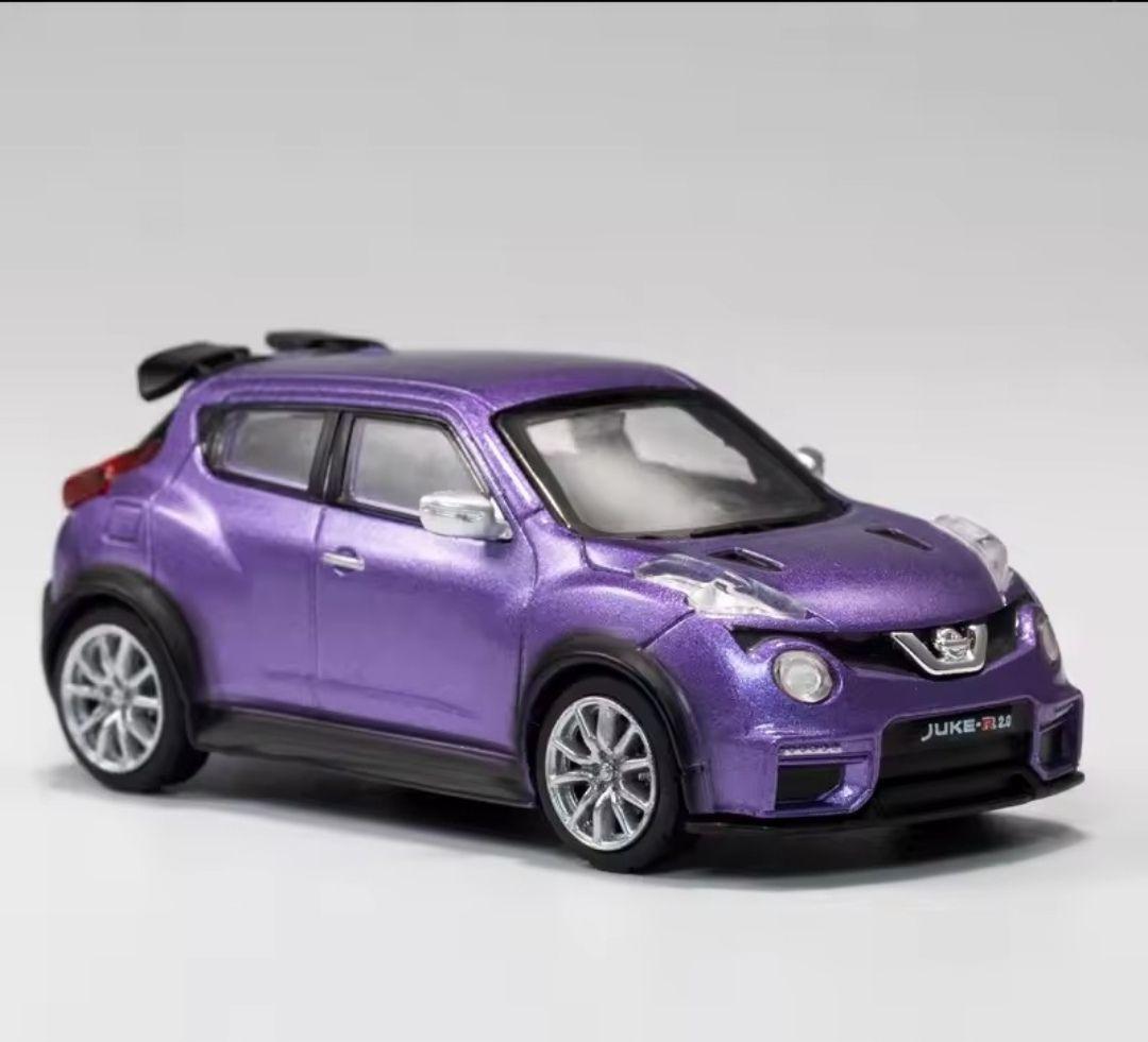 【新品未使用】DCT 1/64 Nissan ジューク 4つセット