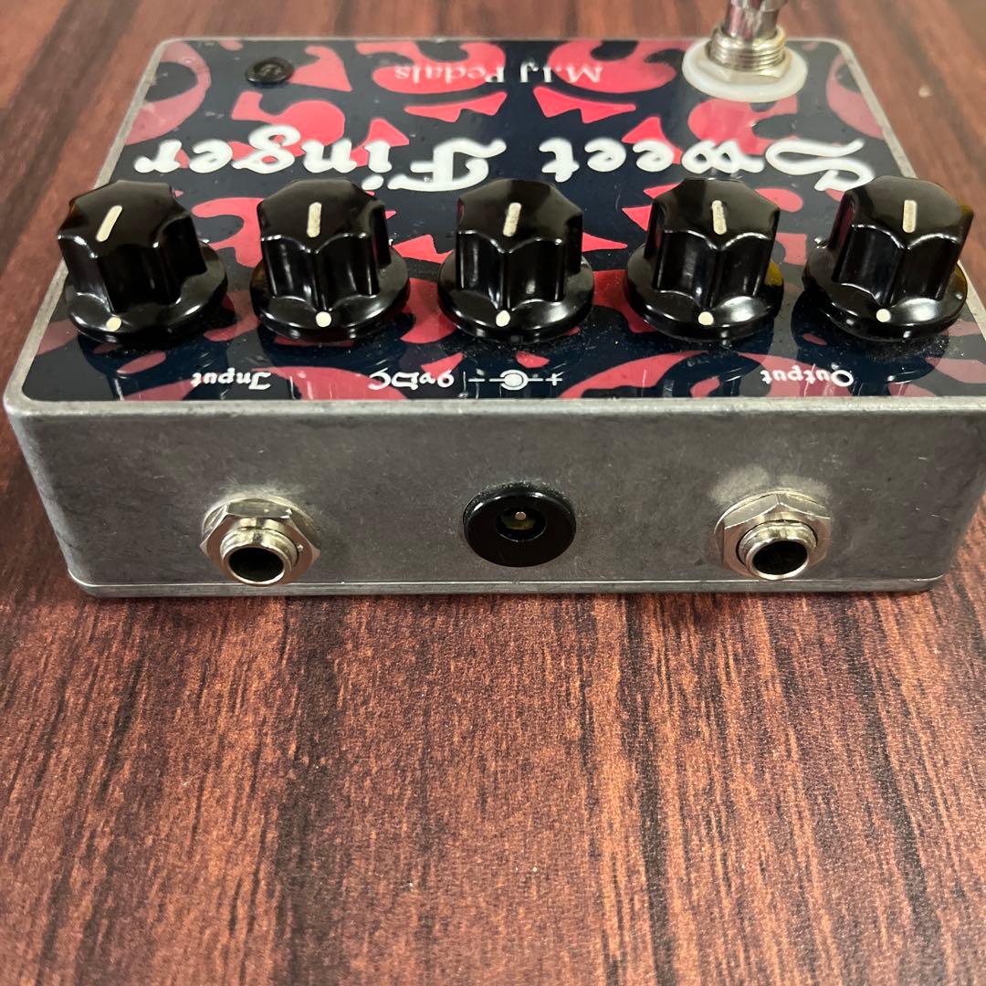 M.I.J Pedals Sweet Finger ギターエフェクター