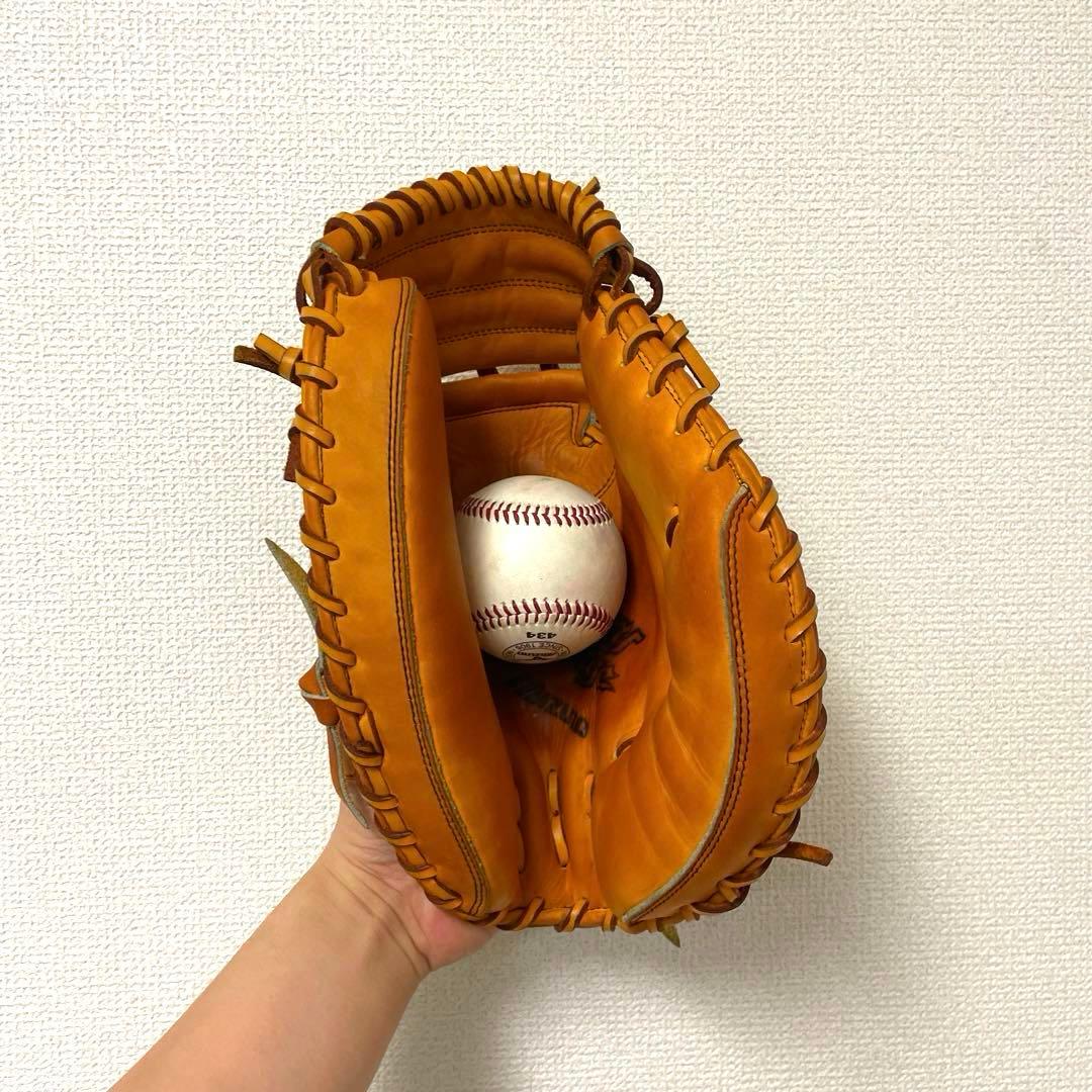 121 ミズノ ビクトリーステージ 美品 即戦力 軟式 キャッチャーミット