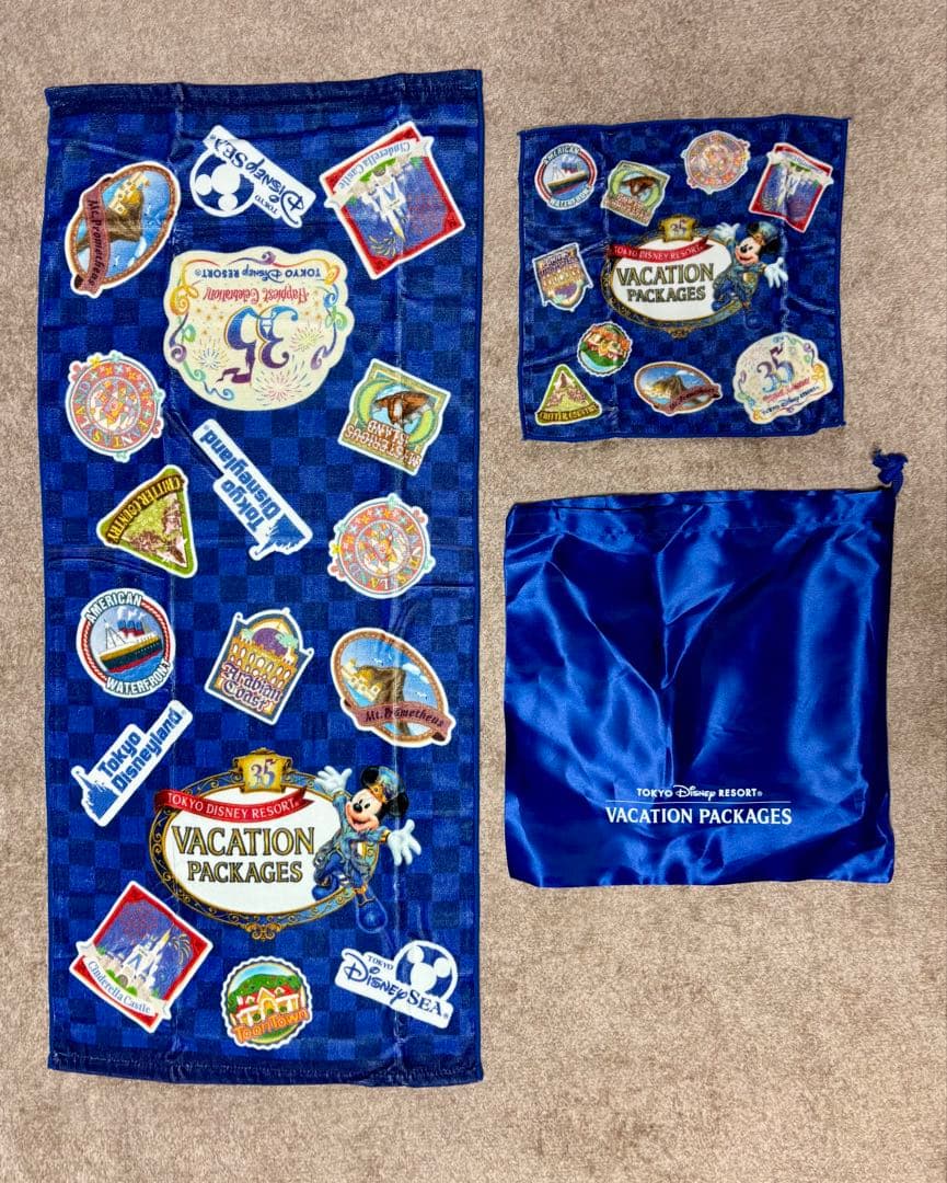 【未使用】東京ディズニーリゾート35周年バケーションパッケージセット まとめ売り