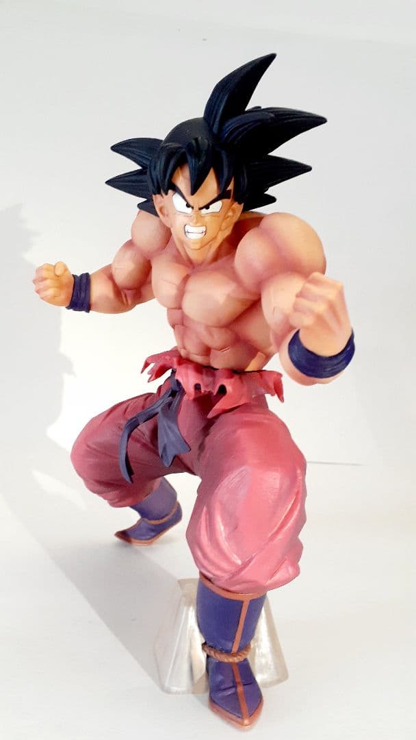 ドラゴンボール 一番くじ EX 天下分け目の超決戦 C賞 孫悟空 (3倍界王拳)