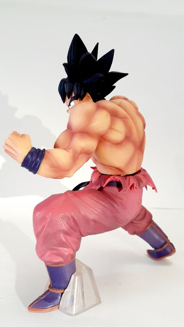 ドラゴンボール 一番くじ EX 天下分け目の超決戦 C賞 孫悟空 (3倍界王拳)