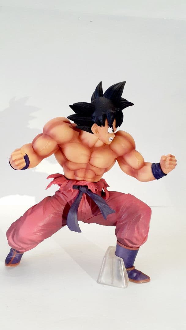 ドラゴンボール 一番くじ EX 天下分け目の超決戦 C賞 孫悟空 (3倍界王拳)