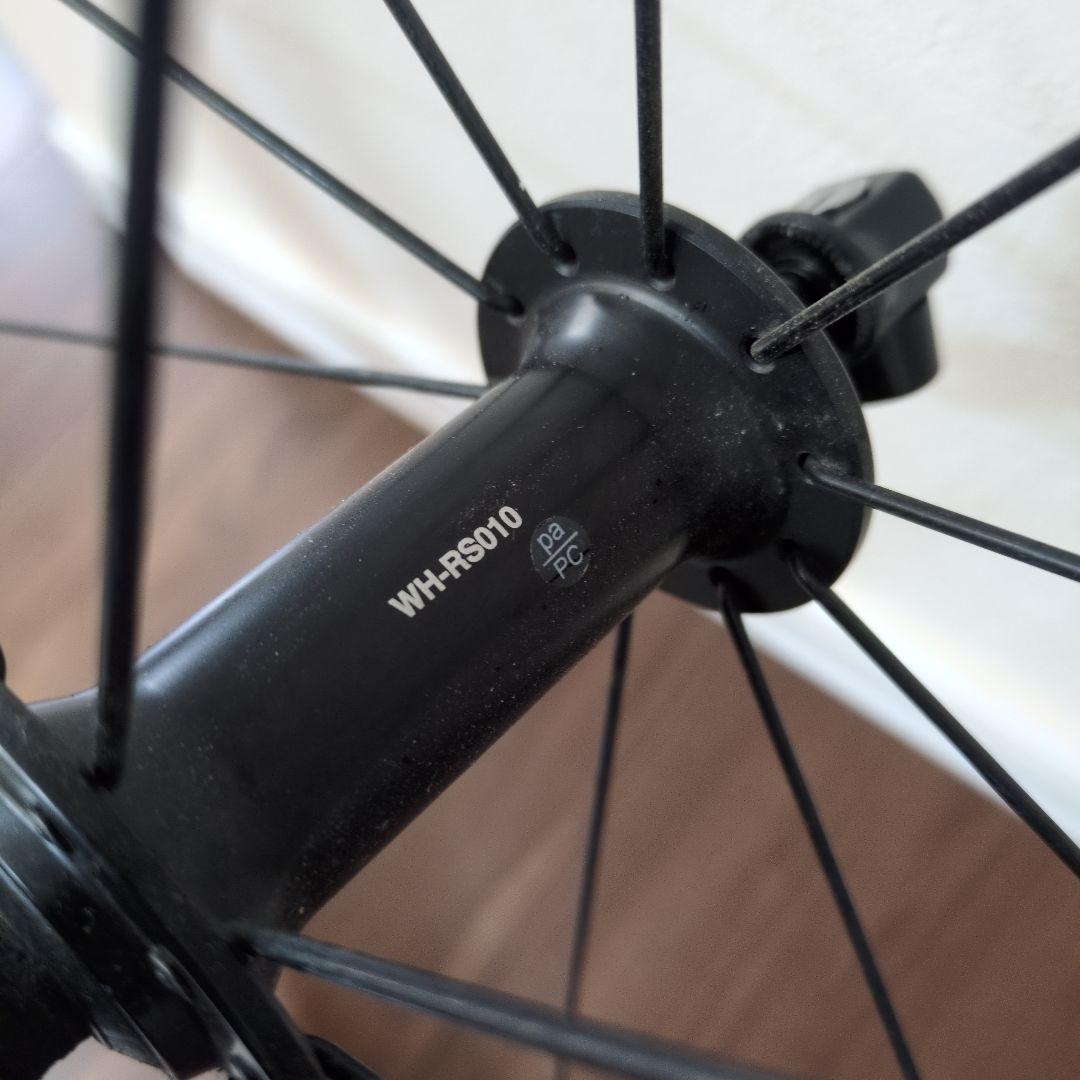 M*k様 SHIMANO WH-RS010クリンチャー105スプロケット付き