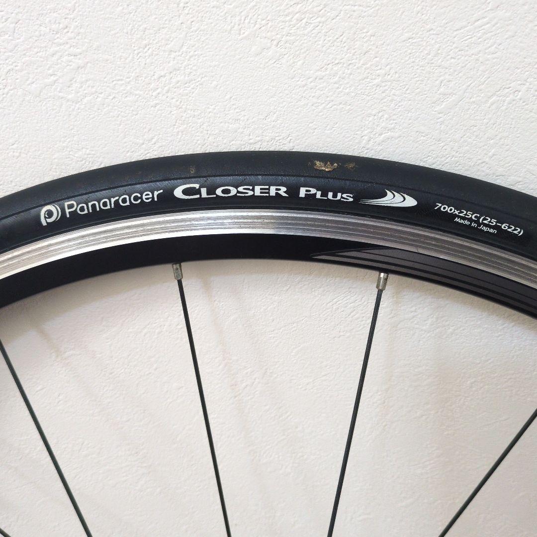 M*k様 SHIMANO WH-RS010クリンチャー105スプロケット付き