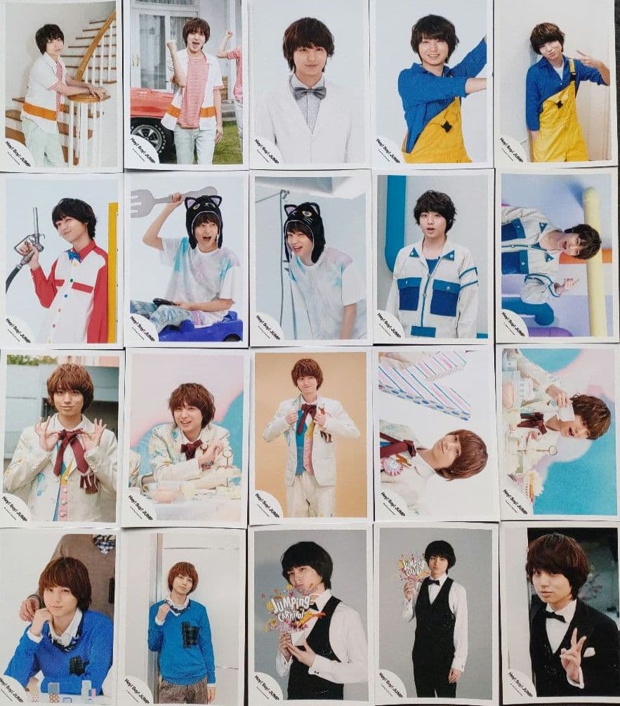 伊野尾慧 Hey!Say!Jump 公式写真 ソロのみ 132枚