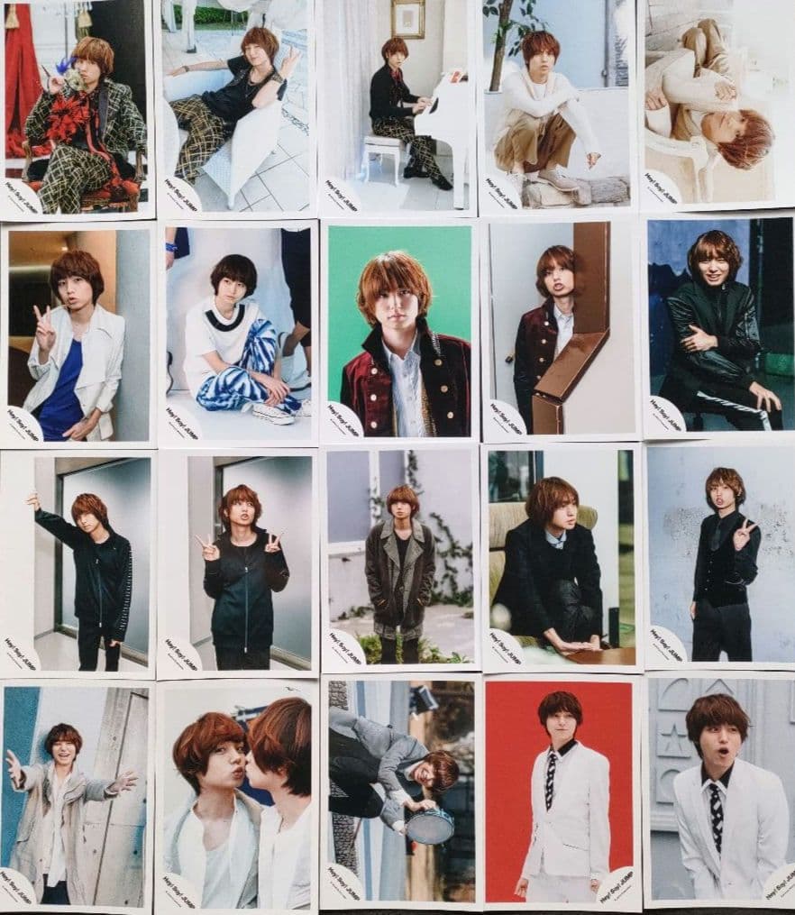 伊野尾慧 Hey!Say!Jump 公式写真 ソロのみ 132枚