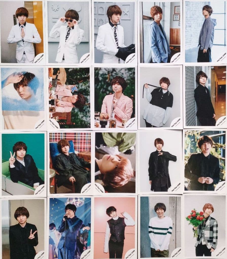 伊野尾慧 Hey!Say!Jump 公式写真 ソロのみ 132枚