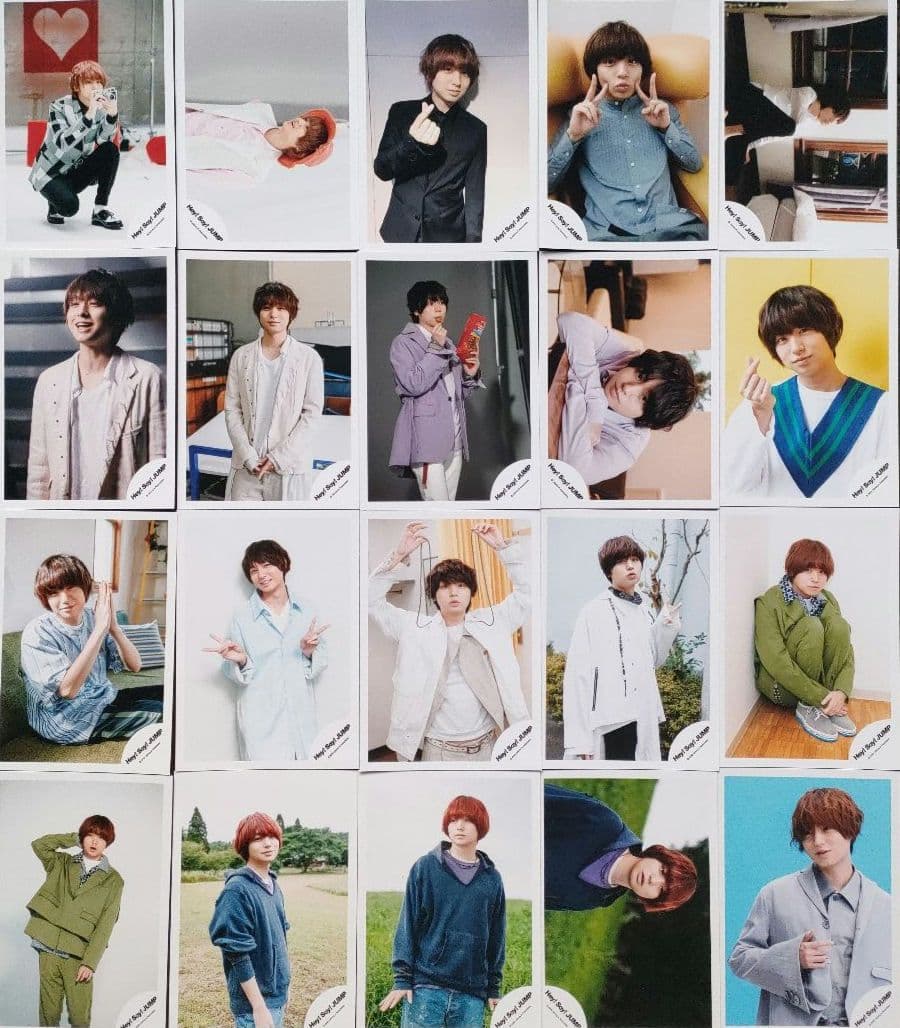 伊野尾慧 Hey!Say!Jump 公式写真 ソロのみ 132枚