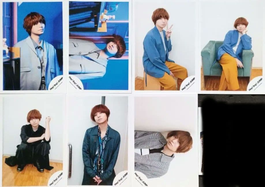 伊野尾慧 Hey!Say!Jump 公式写真 ソロのみ 132枚