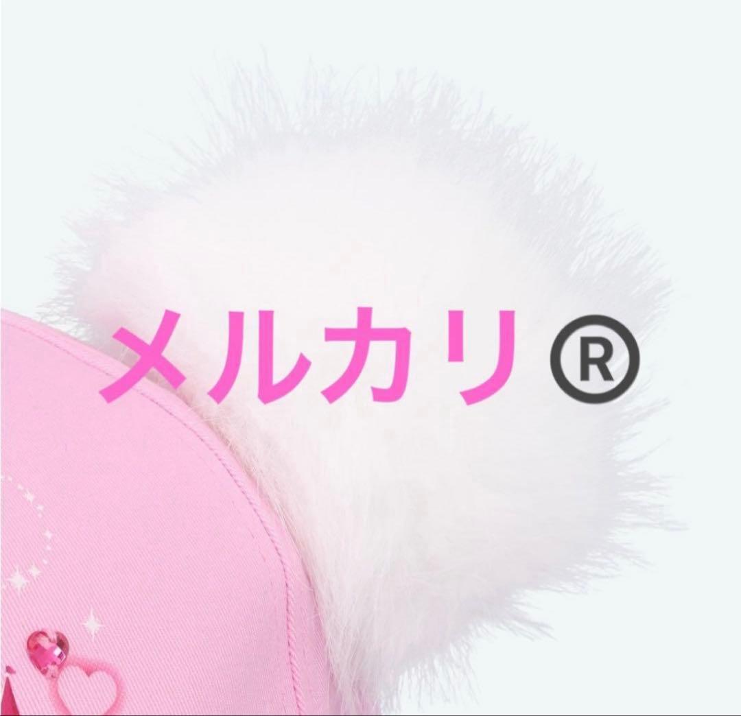 キャップ 58㎝ ディズニー・パルパルーザ ミニーのファンダーランド【匿名発送】