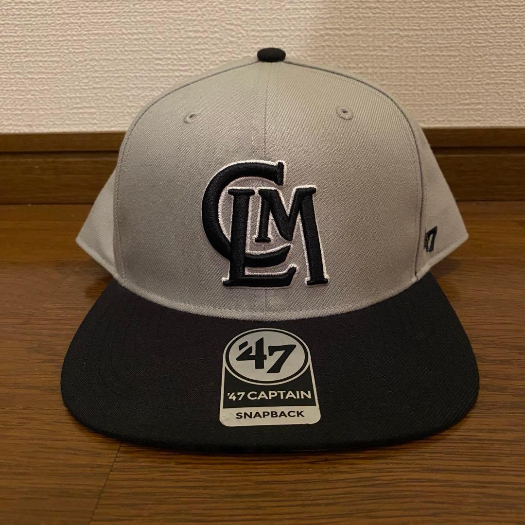【レア】47 CAPTAIN SNAPBACK キャップ CLMロゴ　ロッテ