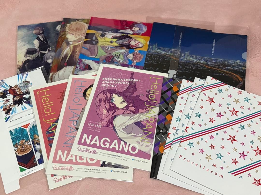 アニメグッズ まとめ売り 500点以上