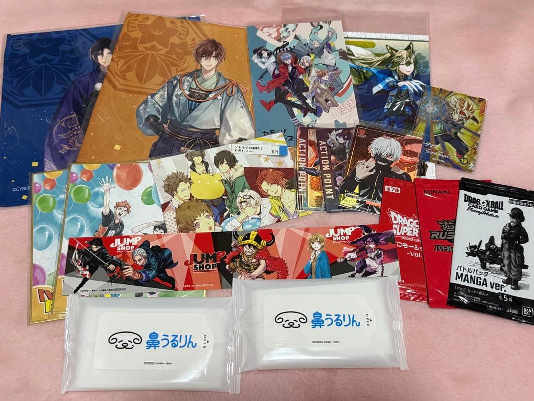 アニメグッズ まとめ売り 500点以上