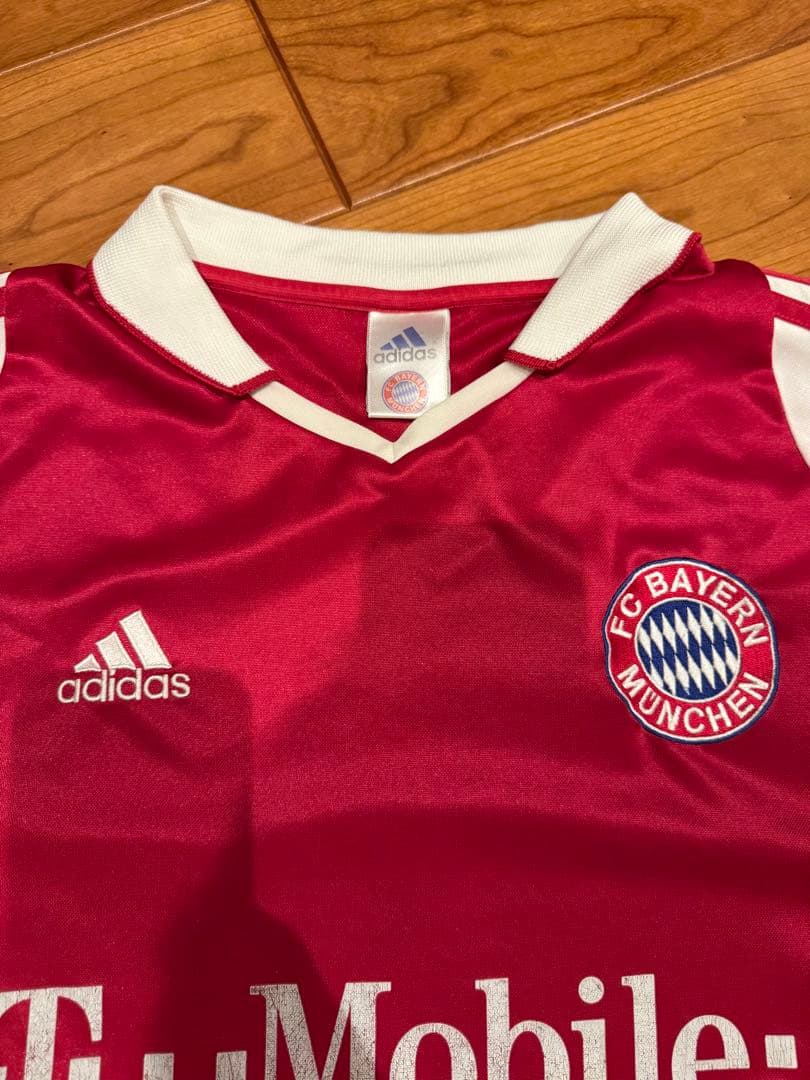 FC Bayern München シャツ adidas 「ヴィンテージ00s」
