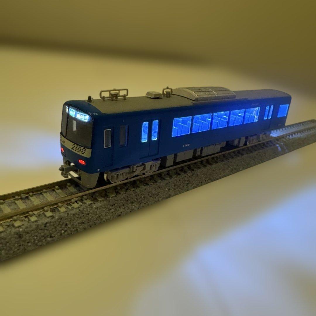 京急2100形 (KEIKYU BLUE SKY TRAIN) 50周年記念版