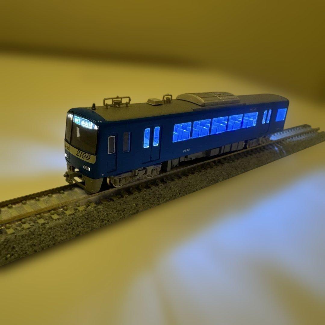 京急2100形 (KEIKYU BLUE SKY TRAIN) 50周年記念版