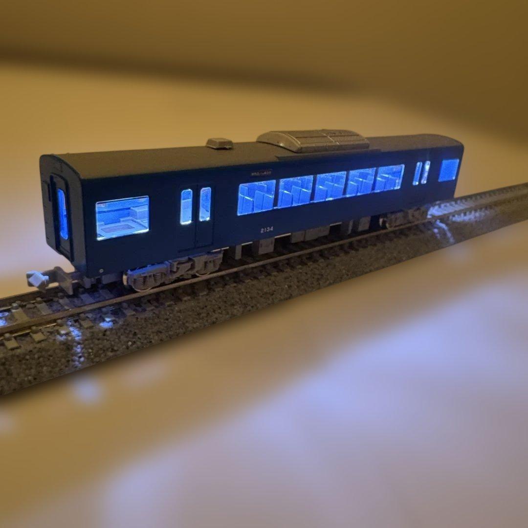 京急2100形 (KEIKYU BLUE SKY TRAIN) 50周年記念版