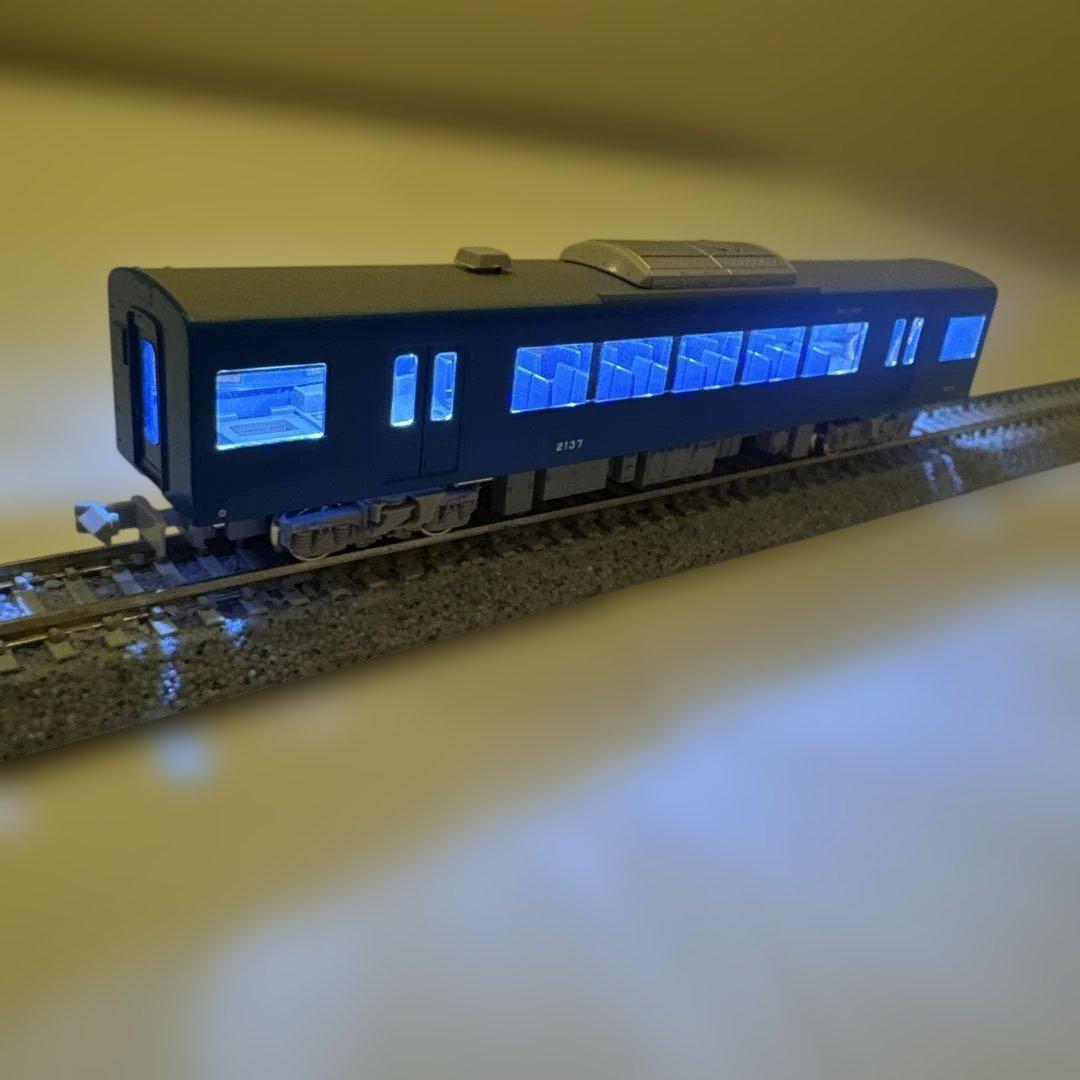 京急2100形 (KEIKYU BLUE SKY TRAIN) 50周年記念版