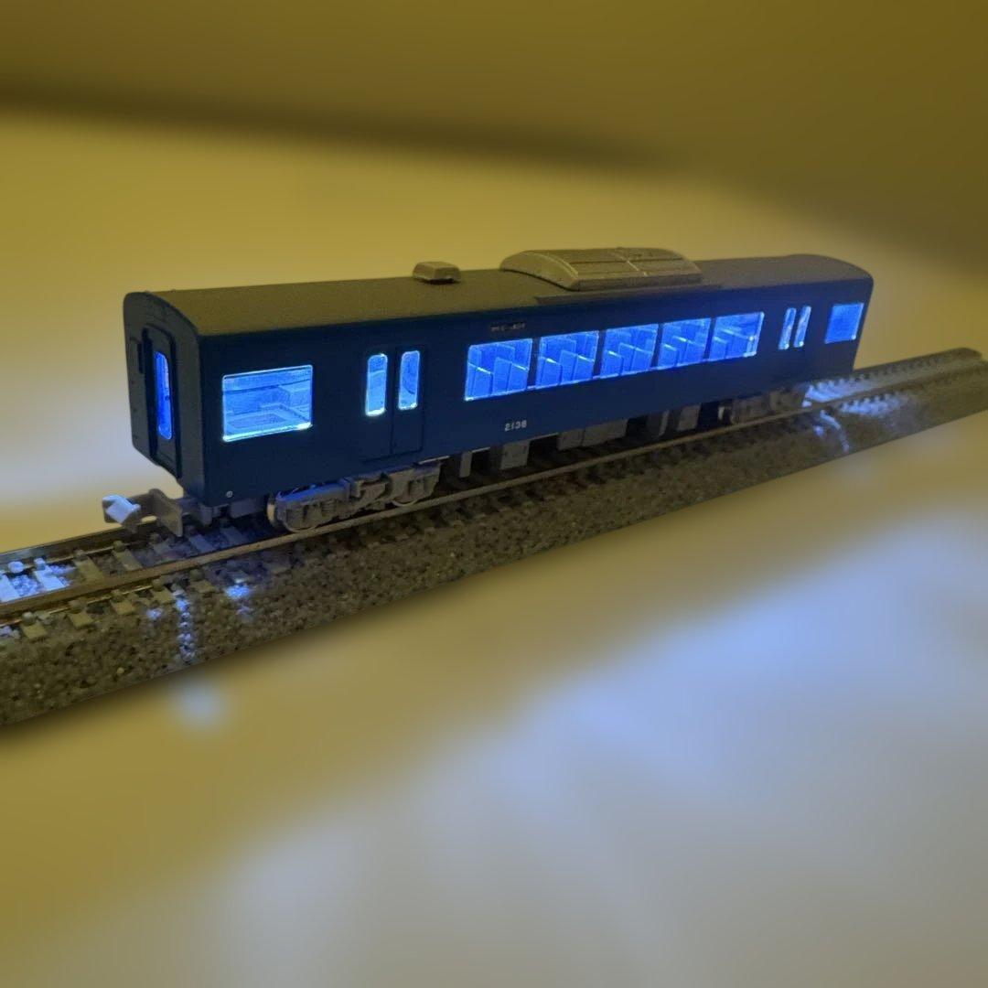 京急2100形 (KEIKYU BLUE SKY TRAIN) 50周年記念版
