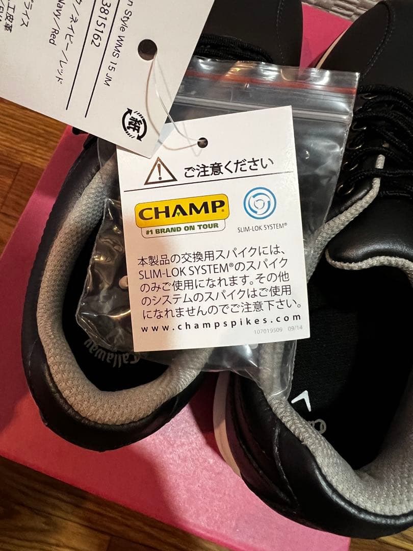 【新品・未使用】キャロウェイ ゴルフシューズ