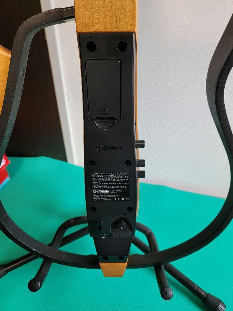 ギター yamaha slg 100n