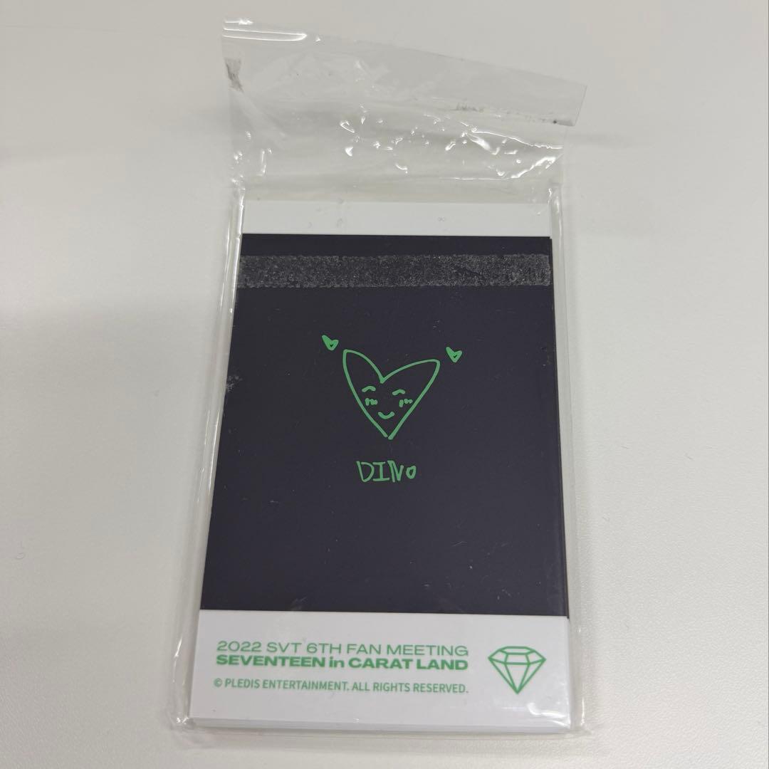 SEVENTEEN CARAT LAND 2022 インスタントフォトカード