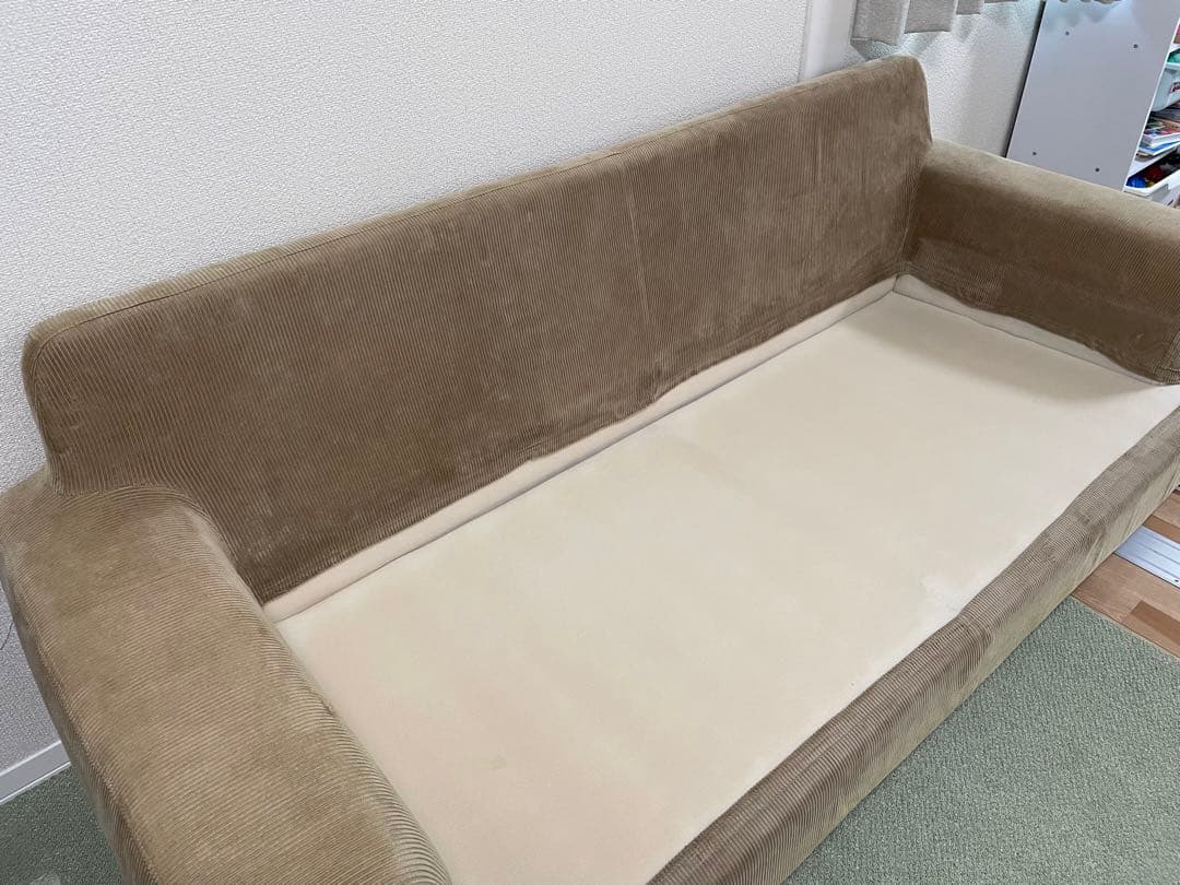【yuki】送料込　UNICO GREIG 3シーター