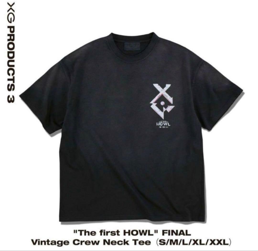 新品！XG THE FIRST HOWL ファイル ツアーTシャツ Mサイズ