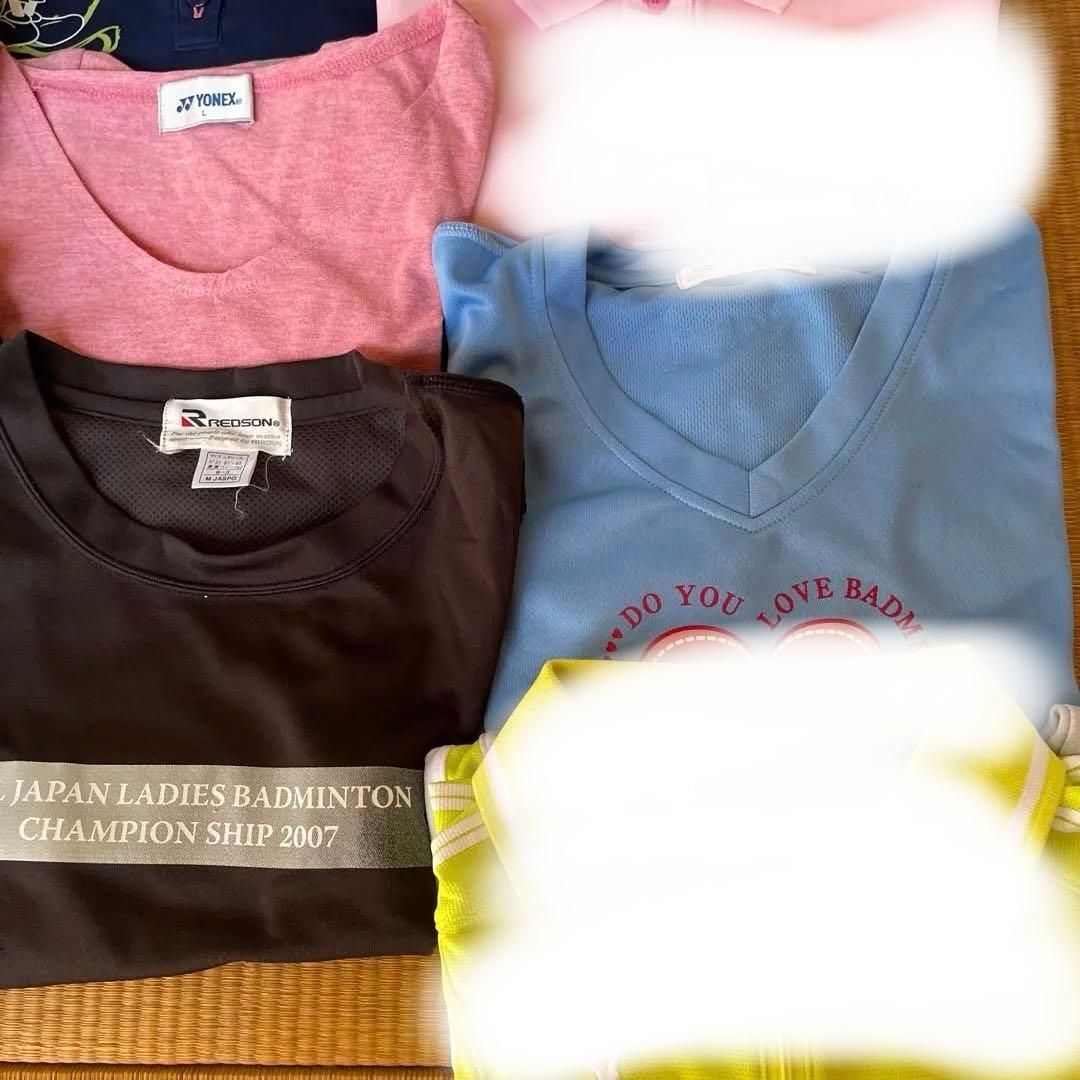 バドミントンウェア まとめてセット　バラ可能