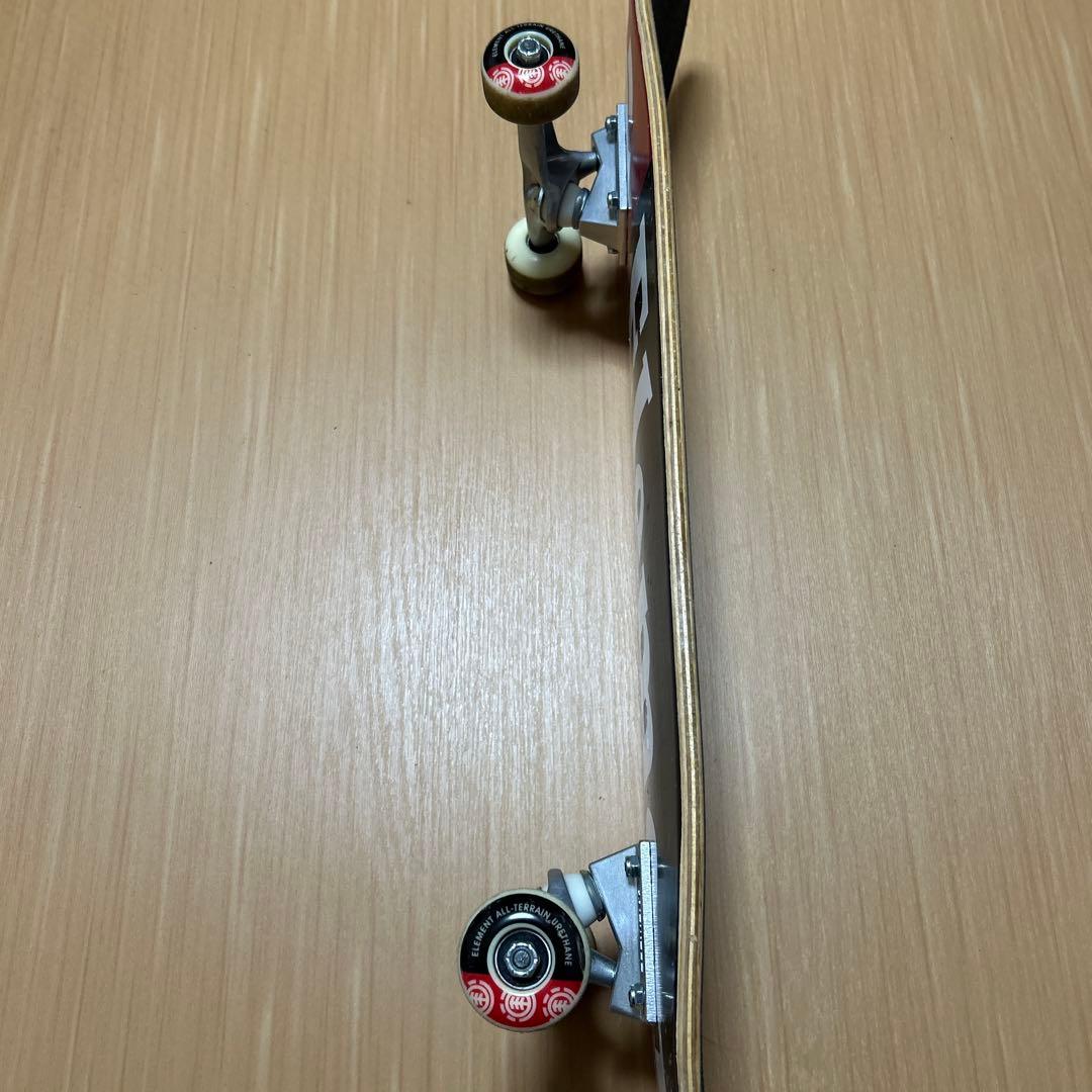 り*を様 ELEMENT スケートボード 8inch コンプリート完成品
