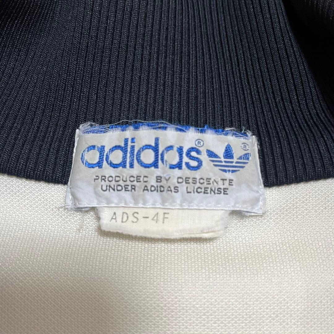 70s 80s adidas アディダス　デサント製　トラックジャケット