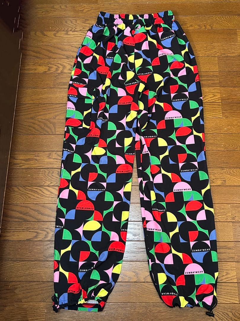 正規品ZUMBA トラックパンツXS 定価¥14740ズンバウェア