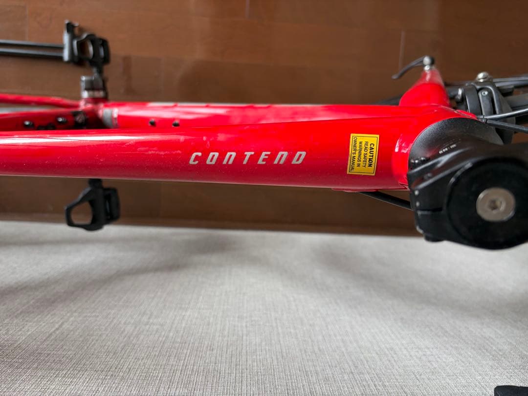 ジャンク扱GIANT CONTEND2 ロードバイク