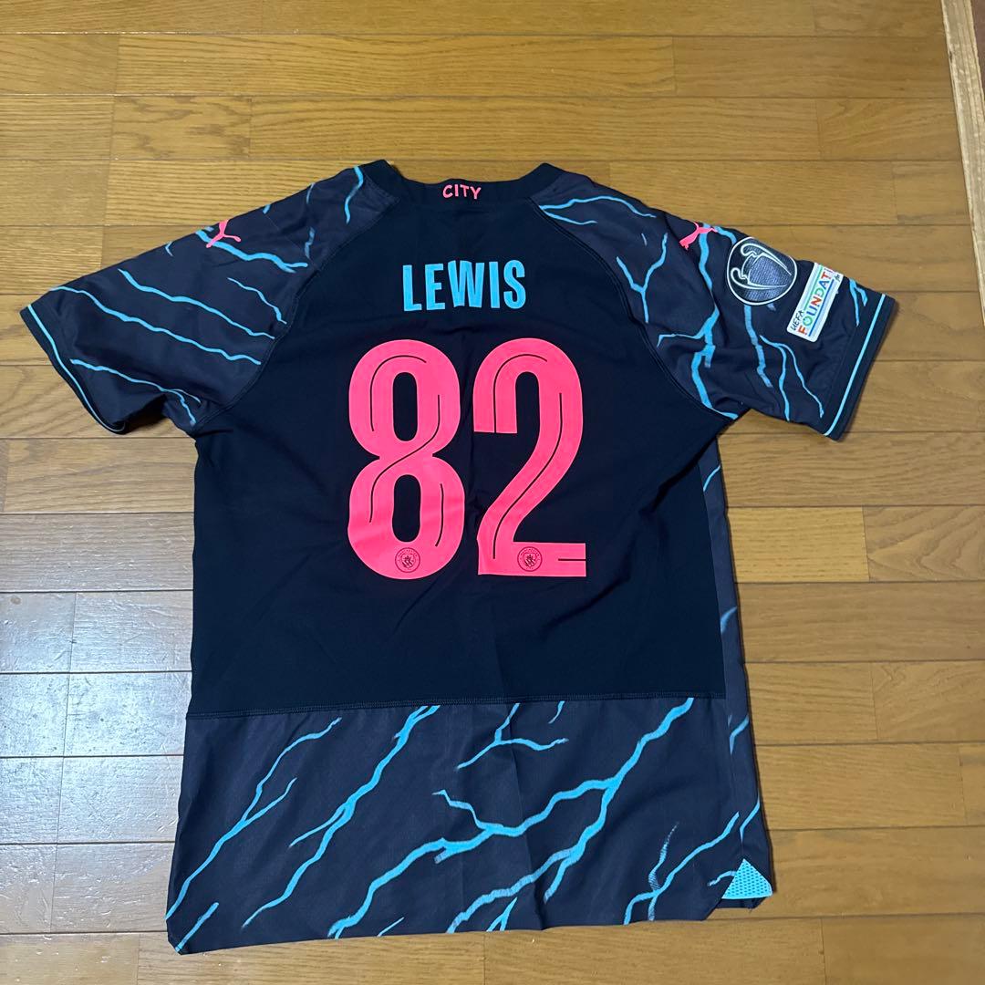 マンチェスター・シティ PUMA シャツ LEWIS 82
