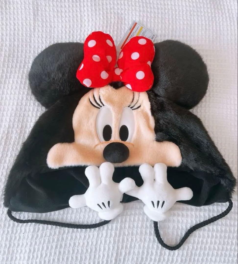 【新品未使用】ディズニー ファンキャップ ミッキー ミニー セット