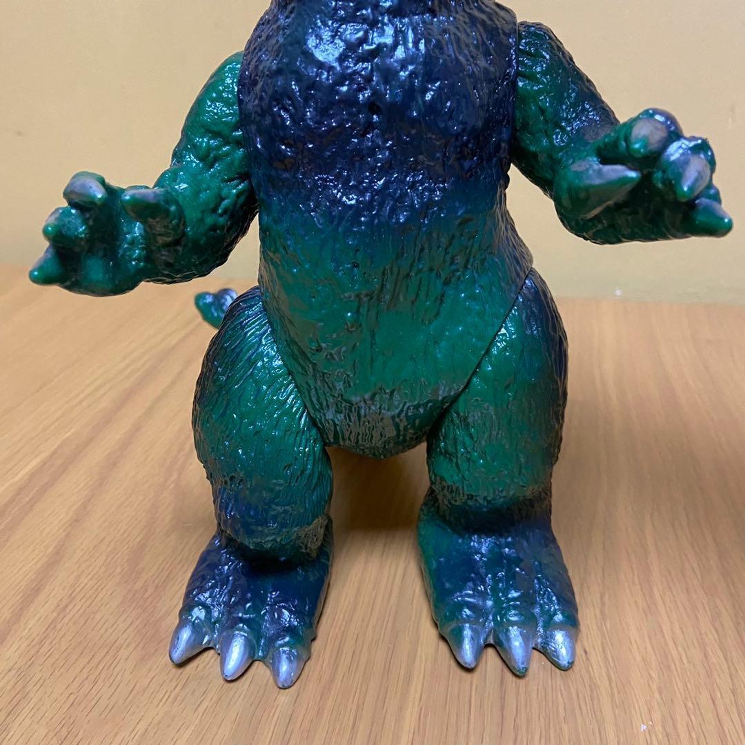 復刻版 ブルマァク 東宝怪獣シリーズ ジャイアントゴジラ ソフビ 5399