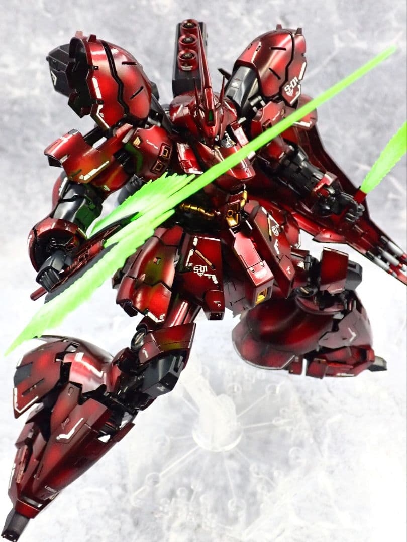 RG サザビー & チョコサプ ゾック 全塗装 ガンプラ 塗装済み 完成品