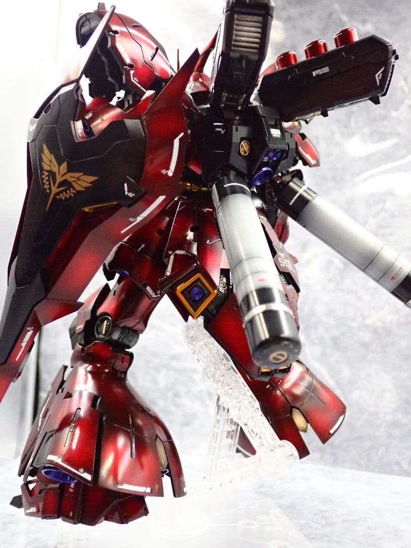 RG サザビー & チョコサプ ゾック 全塗装 ガンプラ 塗装済み 完成品
