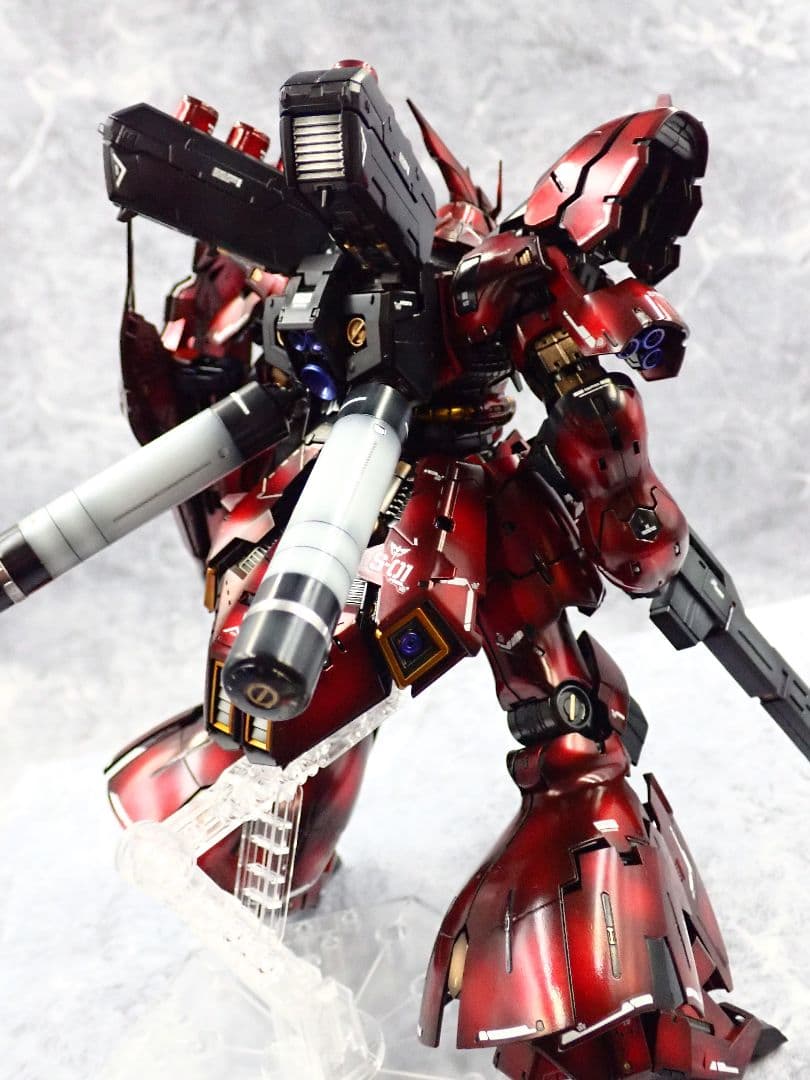 RG サザビー & チョコサプ ゾック 全塗装 ガンプラ 塗装済み 完成品