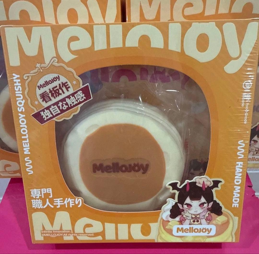 【3点セット】メロジョイ 贅沢スフレ ぱんぱんパンケーキ Mellojoy