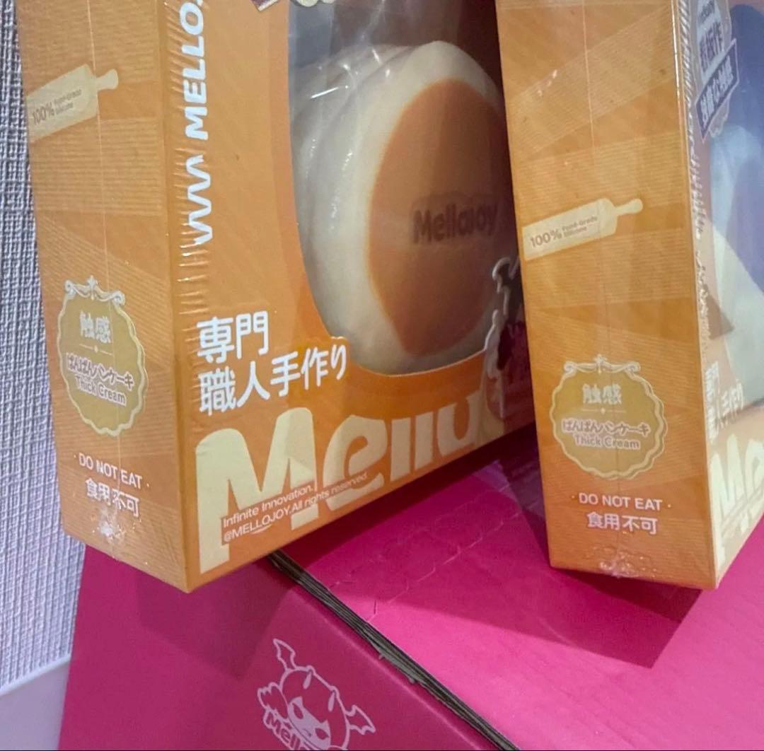 【3点セット】メロジョイ 贅沢スフレ ぱんぱんパンケーキ Mellojoy
