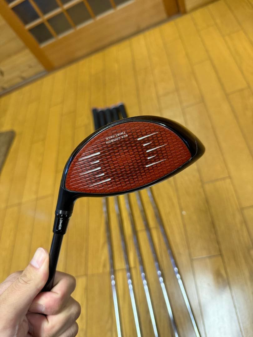 TaylorMade Stealth Plus ドライバー 9.0度