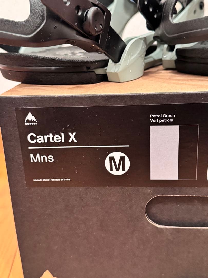 Burton Cartel X Mサイズ