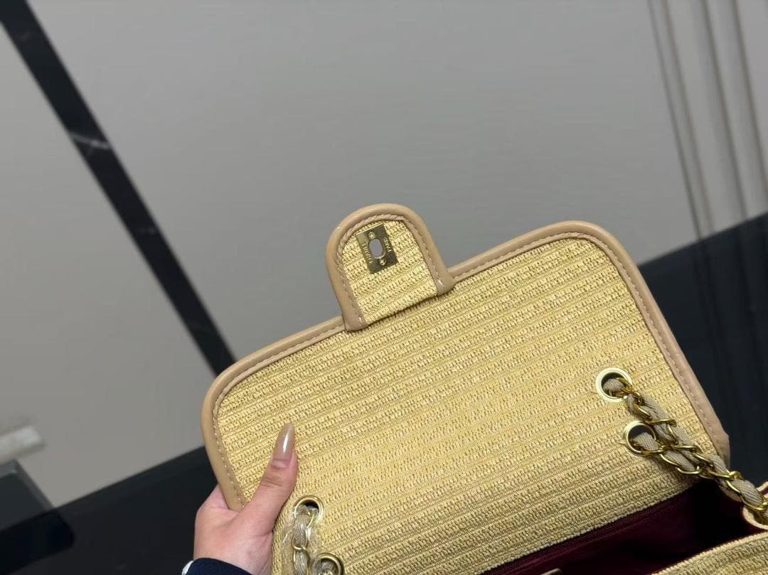 VIP顧客限定 非売品 黄色 ツイード ショルダーバッグ~~~