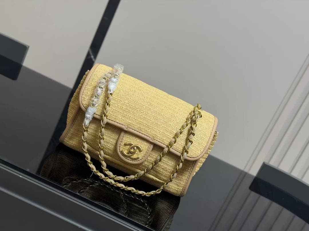 VIP顧客限定 非売品 黄色 ツイード ショルダーバッグ~~~