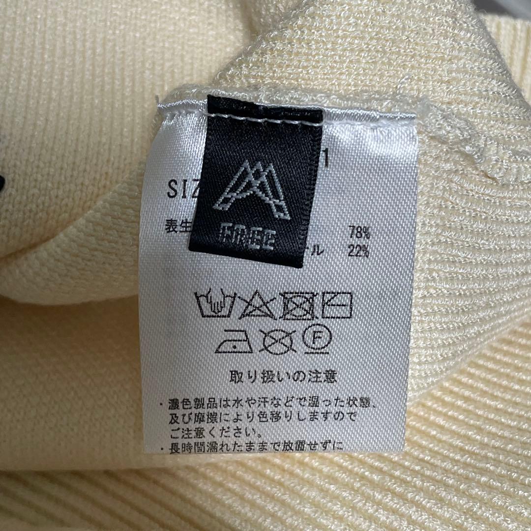 ACEANDRARE WILLIAM グラフィティグラムニット エースアンドレア