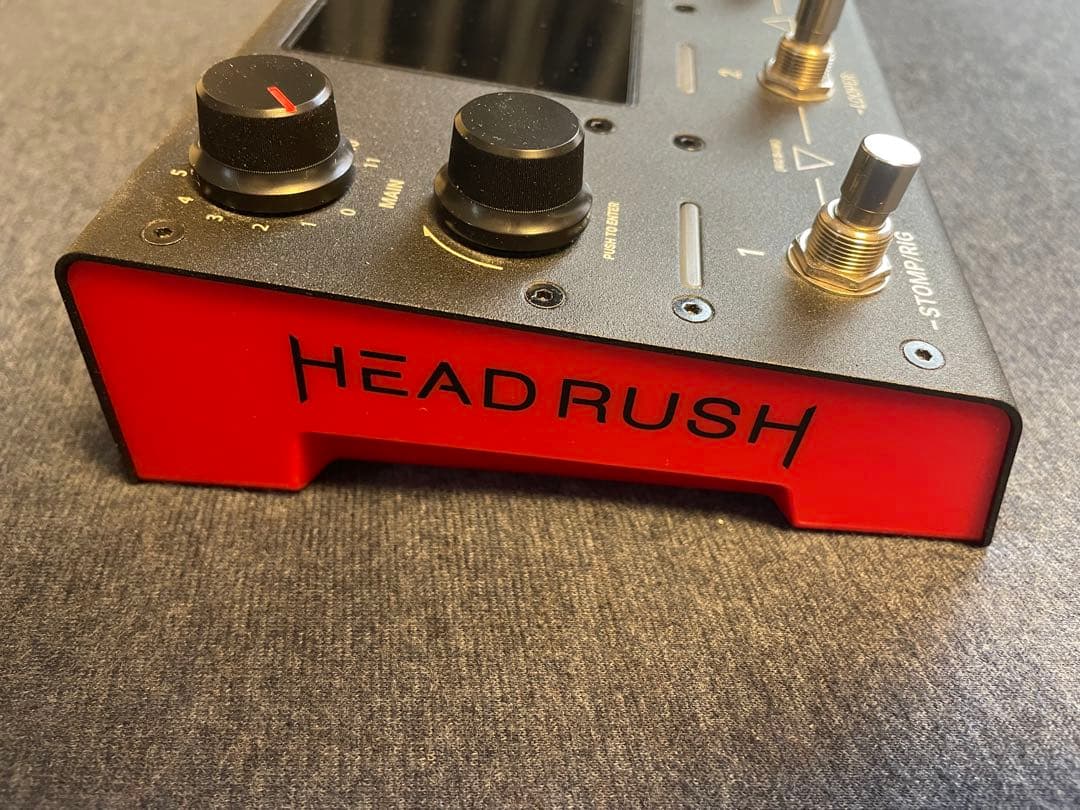 【転売・値下げ対応不可】HEADRUSH ( ヘッドラッシュ )MX5